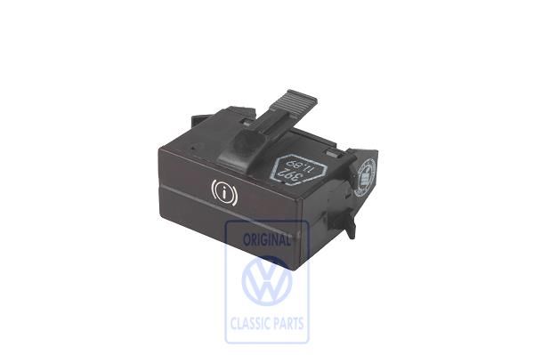 Kontrolleuchte, Bremsanlage, Golf 1 & Co und T3, OE Ref. 251919232C