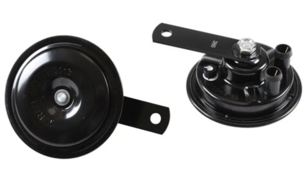 Hupe Signalhorn Fanfare Hochton und Tiefton Golf & Co, Passat und T3 OE Ref. 171951223