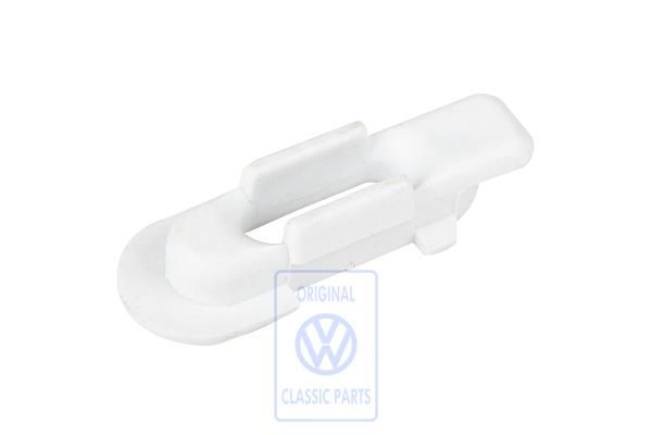 Guide for tensioning cable on front soft top, Golf 1 Cabrio, OE Ref. 155871989