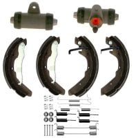 Brakes set drum brake, T3 SYNCRO 16-inch OE Ref. 291609527B