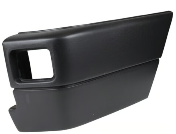 Stoßstangen-Ecke hinten Rechts mit Öffnung ,T4 Bus bis Bj. 96, OE Ref. 701807322C