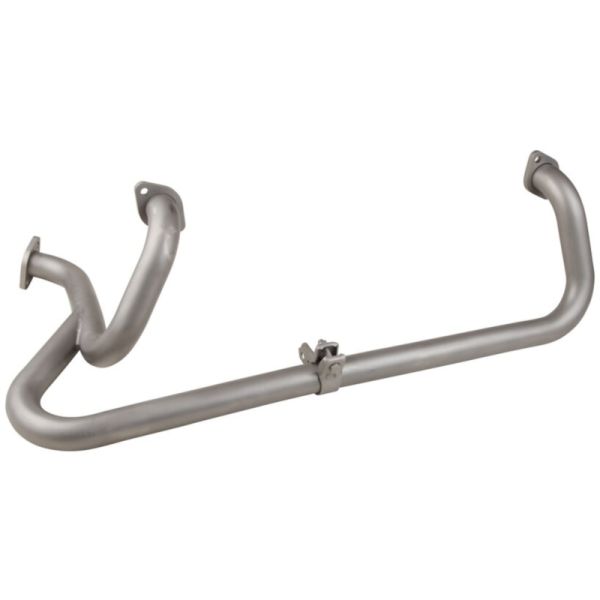 Exhaust Pipe rear, Stainless, T3 Syncro 1,9L & 2,1L from 10/85 OE Ref. 025251172P