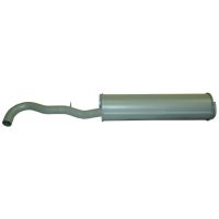 Endschalldämpfer passend für T3 1,6L MKB CZ/CT Bj. 06/80-12/82 OE Ref. 070251053C