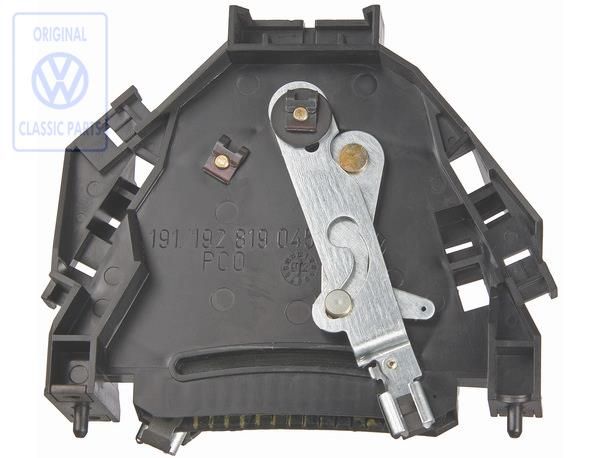 Heater control for Golf 2 &Co OE Ref. 191819045A