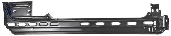 Side member, sill inside right, Golf 1 Cabrio OE Ref. 155809706B