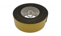 Elastomer-Streifen 3x50 mm EPDM selbstklebend 10 Meterrolle