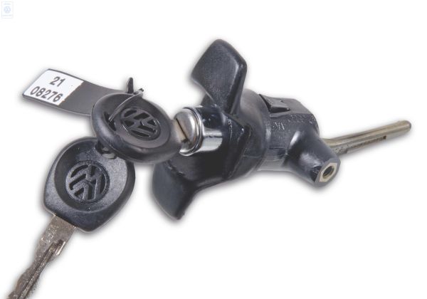 Tailgate Lock, VW Polo 2 Coupe, OE Ref. 871827539A