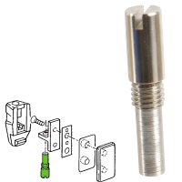 Bolzen für Schiebefenster Griff  T3 OE Ref. 281847731