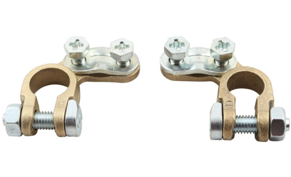 Polklemme Batterie Satz, Plus Minus, T3 Golf &Co