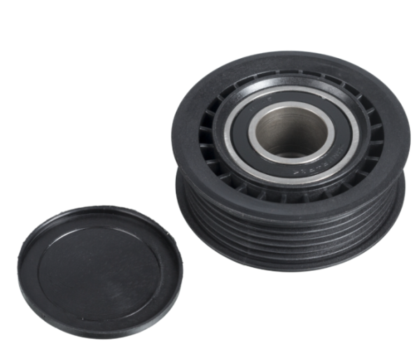 Umlenk- Führungsrolle für Keilrippenriemen, T4 Bus 2,4L-2,5L , OE Ref. 074145278F