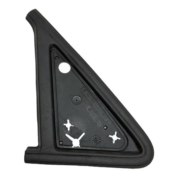 Trim strip for exterior mirror, right, Golf 2 &Co, from 10/87, OE Ref. 191853230D