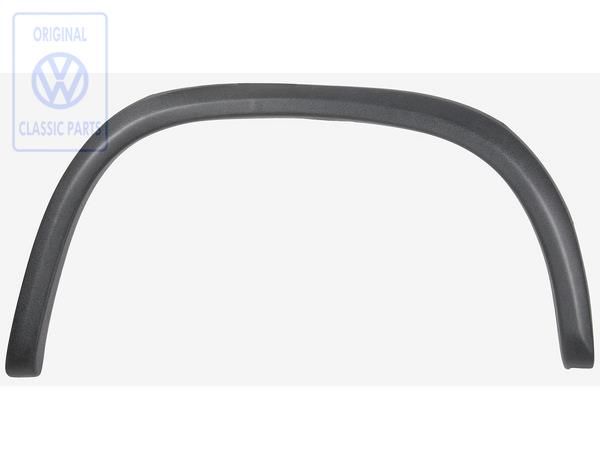 Wheel arch cover, widening Rear Left, T3 16 inch Syncro OE Ref. 251853817