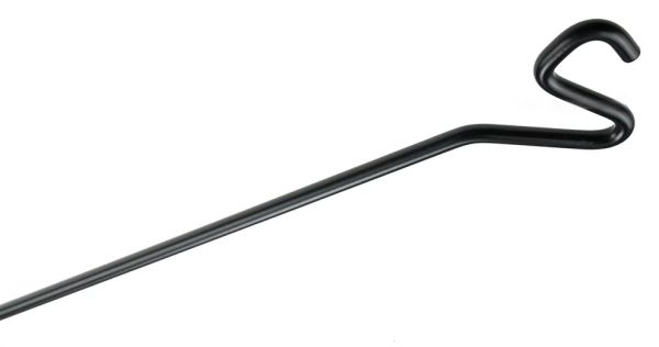 Haubenstange, schwarz, Aufsteller für Motorhaube, Golf 1 &Co, OE Ref. 171823363