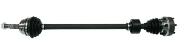 Drive shaft, right side, 100mm flange, Golf 2 & Co, OE Ref. 191407272AG