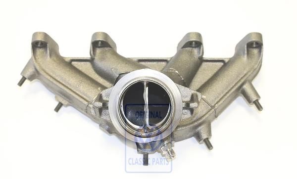 Abgaskrümmer für Golf &Co, GTI, OE Ref. 027253031BS