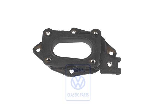 Vergaserflansch für MKB EM, Golf 1 / Caddy, OE Ref. 049129761C