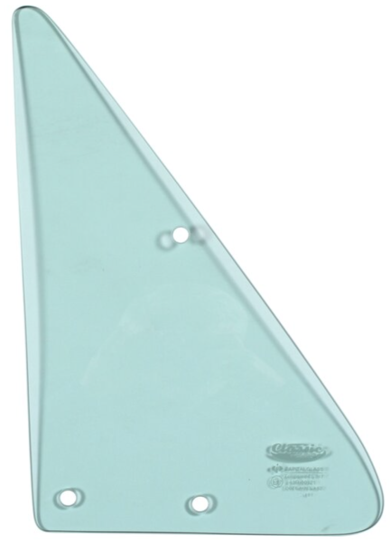 Green windshield, glass for side-hung window right T3 OE Ref. 253845256