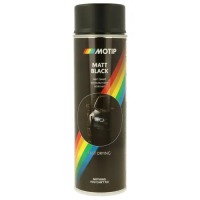 Lack, schwarz matt, 500 ml Spraydose
