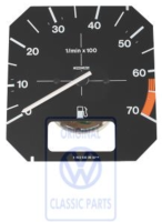 Drehzahlmesser für Golf 1 Cabrio Sportline OE Ref. 155919253G