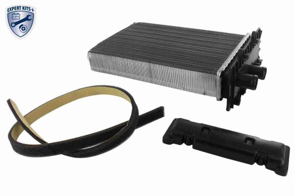 Heat exchanger for rear interior heating, T4 Bus OE Ref. 701819032