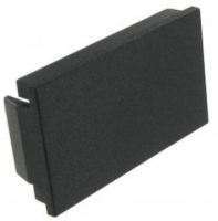 Blinddeckel für Schalteröffnung am Armaturenbrett, Golf 1 & Co ab 08/80 und T3, OE Ref.: 861957087