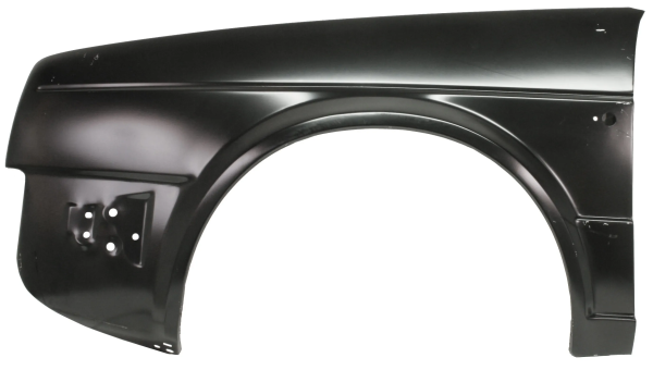 Front left mudguard, with hole for side blinker, Golf 2 / Jetta 2, OE Ref. 191821021E
