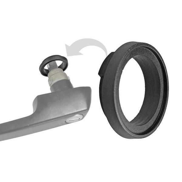 Rosette unter Schiebetürgriff T3 bis Bj. 07/84, OE Ref. 251843711