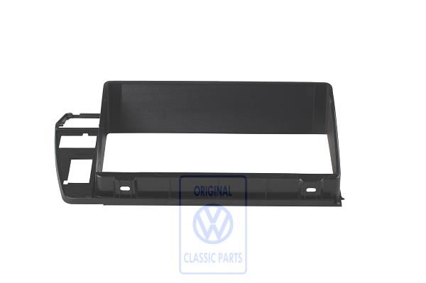 Bezel, frame for speedometer, Passat B2 OE Ref. 323857059 QS3