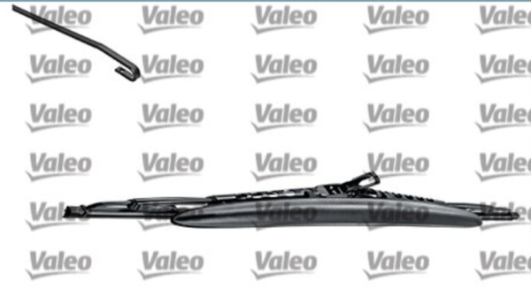 Windshield wiper, wiper blade with spoiler front driver's side, T4 Bus OE Ref. 3A1955427