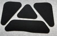 Motorhauben-Dämmung für VW Golf 2, Dämmmatten, im Originalmaterial