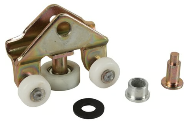 Rollenführung für Schiebetür unten rechts, T4 Bus, OE Ref. 701843406B