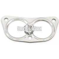 Dichtung zw. Abgasrohr und Wärmetauscher, T3 Benziner 1,9L bis Bj.12/85, OE Ref. 025251261