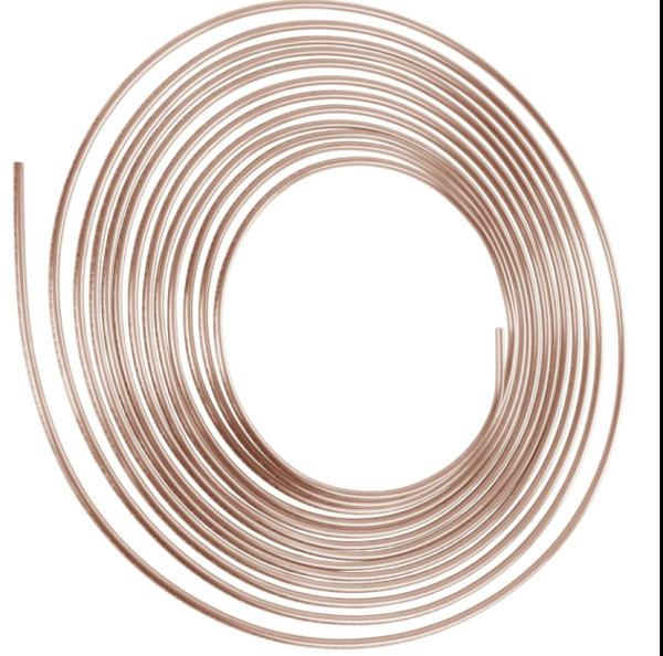 Kraftstoffleitung "Kunifer", 6mm, 5m Rolle