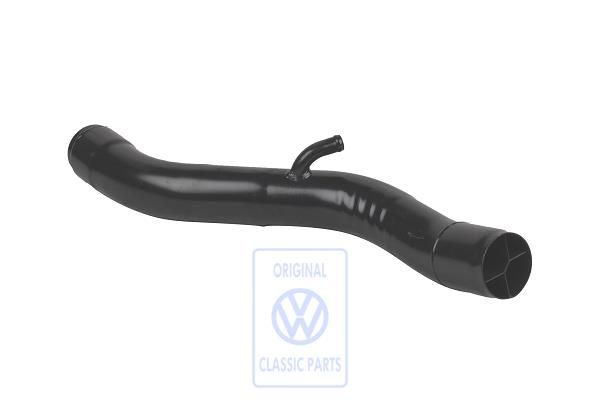 Fuel filler pipe for T3 Doka flatbed Syncro OE Ref. 245201135D