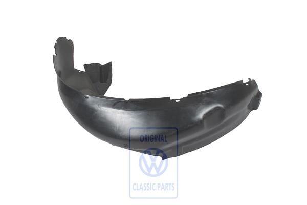 Wheel arch liner right front Golf 2 &Co OE Ref. 191809962K