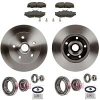 Brakes set, T3 with fist caliper brake from 1985, OE Ref. 251407617K