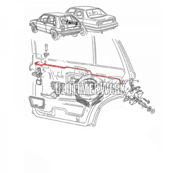 Kappe Scheibenwischer Abdeckung Wischerarm für VW Golf Corrado T4