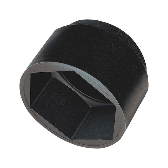 Cover cap M5 for roof vent in BLACK, Westfalia T3 OE Ref. 333000520