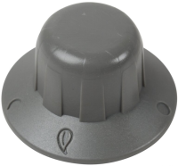 Regelkopf für Gashand vom Herd in Grau  T3 Westfalia OE Ref. 255070601L