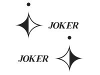 Aufkleber Set Türen "Joker" in schwarz T3 Westfalia OE Ref. 255070733