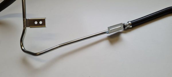 Rücklaufschlauch für Servo-Lenkgetriebe, T4 TDI, OE Ref. 7D1422891