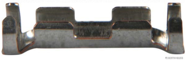 Cable connector, crimp connection, uninsulated, 1.5-2.5mm cable