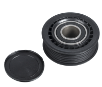 Umlenk- Führungsrolle für Keilrippenriemen, T4 Bus 2,4L-2,5L , OE Ref. 074145278F