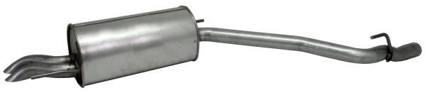 Rear silencer, rear muffler T4 Bus 2,5L TDI OE Ref. 074253609AL