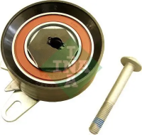 Tensioner pulley for timing belt, T4 2.4L D & 2.5L TDI OE Ref. 074109243J