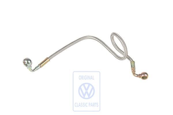 Fuel pipe for cold start valve, Passat B2 MKB JN OE Ref. 026133660A