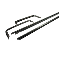 Zierleisten in Schwarz für Kühlergrill Golf 1 & Co GTI OE Ref. 171898655