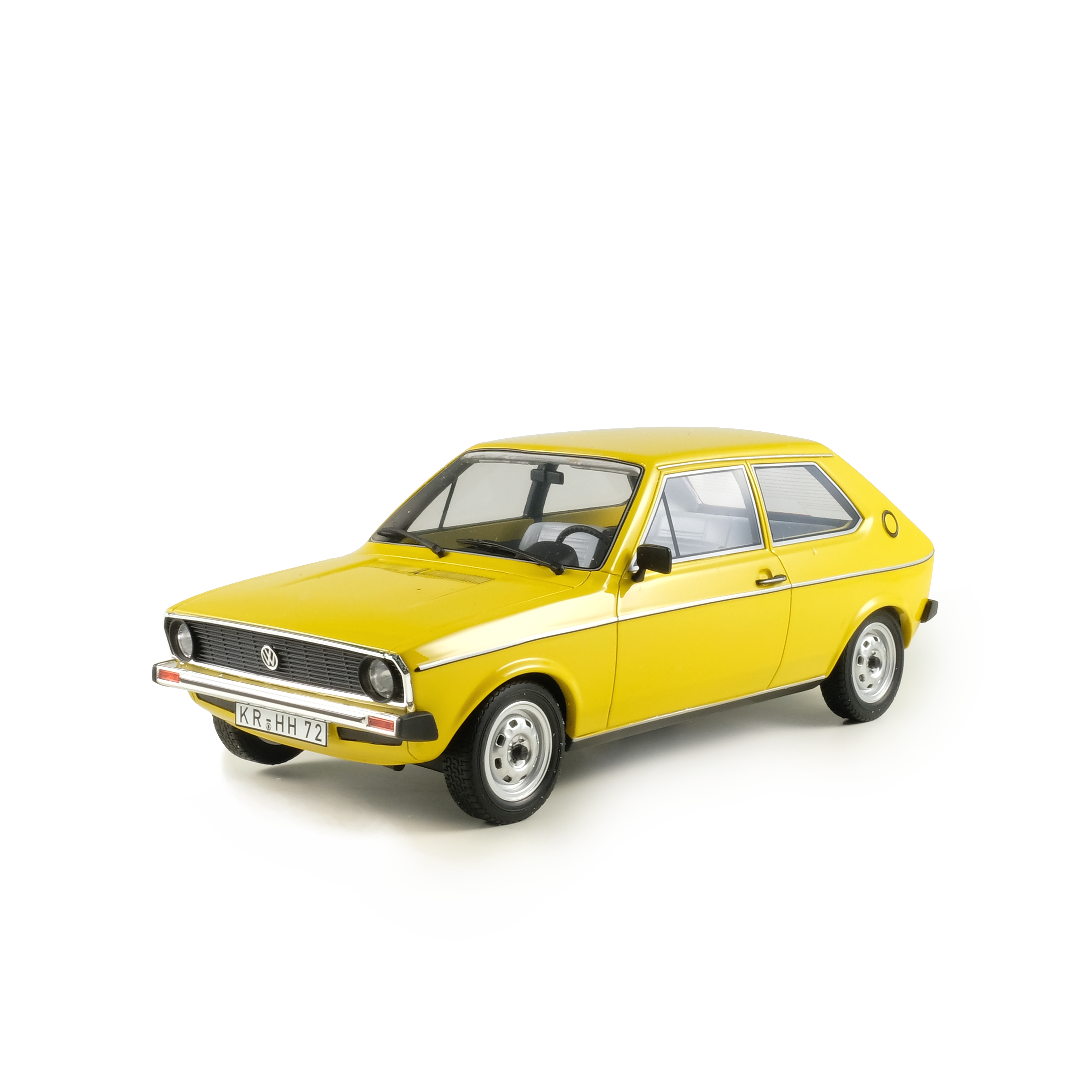VW-Polo-1975-Yellow