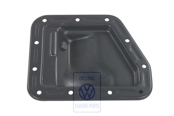 Cover for axle drive of automatic transmission, Golf 1 &Co up to year 83 OE Ref. 010409581