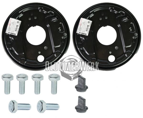Bremsträgerblech, Ankerplatte für Trommelbremse T3 re+li. inkl